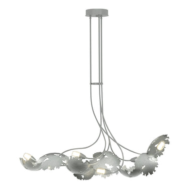 Hubbardton Forge Pangea 6-Light Linear Pendant