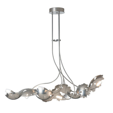 Hubbardton Forge Pangea 6-Light Linear Pendant