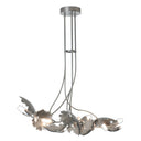 Hubbardton Forge Pangea 6-Light Linear Pendant 2