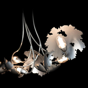 Hubbardton Forge Pangea 6-Light Linear Pendant 7