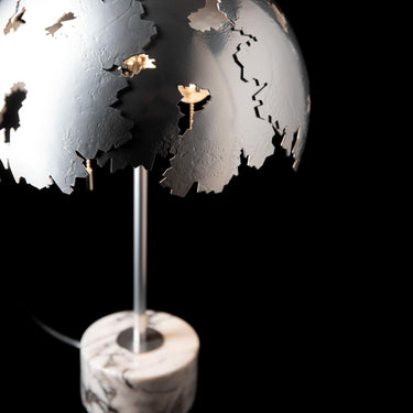 Hubbardton Forge Pangea Dome Table Lamp 2