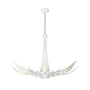 Hubbardton Forge Parasol 7-Light Chandelier