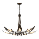Hubbardton Forge Parasol 7-Light Chandelier