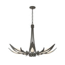 Hubbardton Forge Parasol 7-Light Chandelier