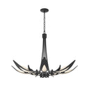 Hubbardton Forge Parasol 7-Light Chandelier