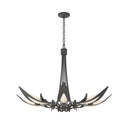 Hubbardton Forge Parasol 7-Light Chandelier