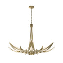 Hubbardton Forge Parasol 7-Light Chandelier