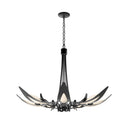Hubbardton Forge Parasol 7-Light Chandelier