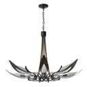 Hubbardton Forge Parasol 7-Light Chandelier 1