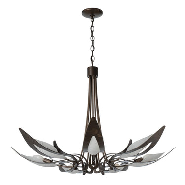 Hubbardton Forge Parasol 7-Light Chandelier 1