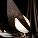 Hubbardton Forge Parasol 7-Light Chandelier 6