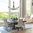 Hubbardton Forge Parasol 7-Light Chandelier 8