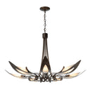 Hubbardton Forge Parasol 7-Light Chandelier 