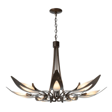 Hubbardton Forge Parasol 7-Light Chandelier 