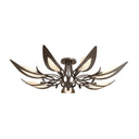 Hubbardton Forge Parasol 7-Light Semi-Flush