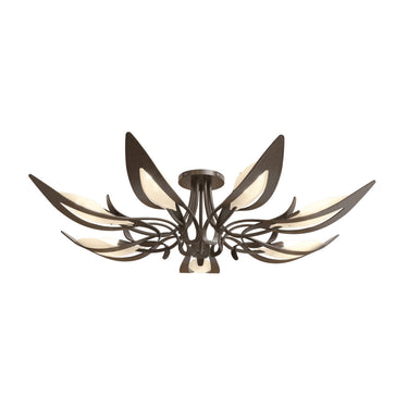 Hubbardton Forge Parasol 7-Light Semi-Flush