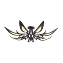 Hubbardton Forge Parasol 7-Light Semi-Flush