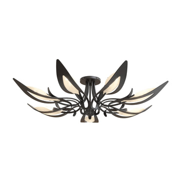 Hubbardton Forge Parasol 7-Light Semi-Flush
