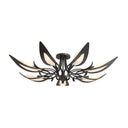 Hubbardton Forge Parasol 7-Light Semi-Flush