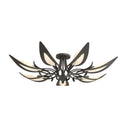Hubbardton Forge Parasol 7-Light Semi-Flush
