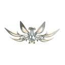 Hubbardton Forge Parasol 7-Light Semi-Flush