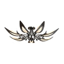Hubbardton Forge Parasol 7-Light Semi-Flush