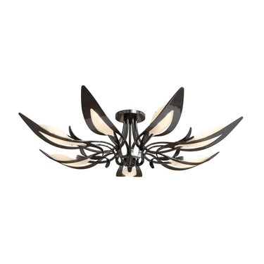 Hubbardton Forge Parasol 7-Light Semi-Flush