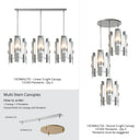 Hubbardton Forge Passage 3-Light Pendant 5