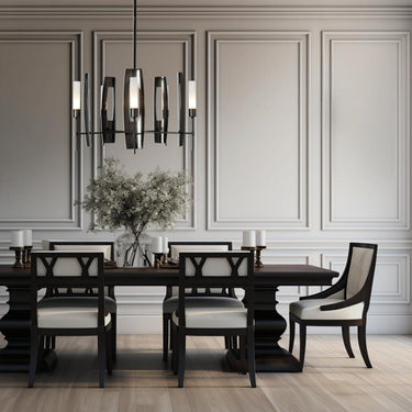 Hubbardton Forge Passage 5-Light Circular Pendant 12