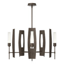 Hubbardton Forge Passage 5-Light Circular Pendant