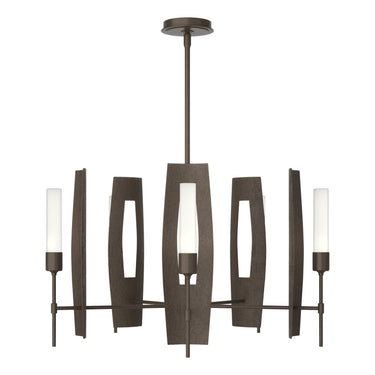 Hubbardton Forge Passage 5-Light Circular Pendant