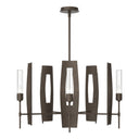 Hubbardton Forge Passage 5-Light Circular Pendant