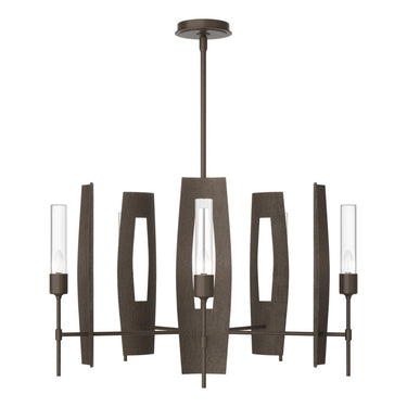 Hubbardton Forge Passage 5-Light Circular Pendant