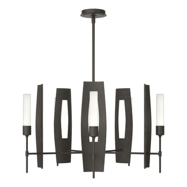 Hubbardton Forge Passage 5-Light Circular Pendant