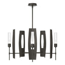 Hubbardton Forge Passage 5-Light Circular Pendant