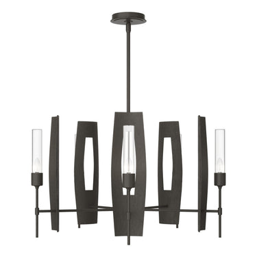 Hubbardton Forge Passage 5-Light Circular Pendant