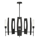 Hubbardton Forge Passage 5-Light Circular Pendant