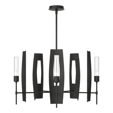 Hubbardton Forge Passage 5-Light Circular Pendant