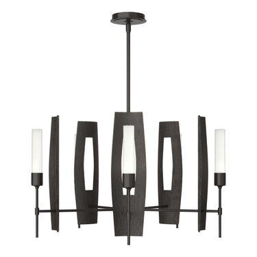 Hubbardton Forge Passage 5-Light Circular Pendant