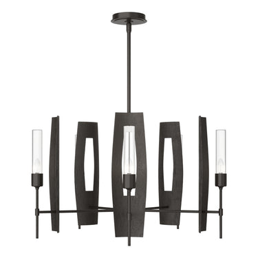 Hubbardton Forge Passage 5-Light Circular Pendant