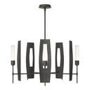 Hubbardton Forge Passage 5-Light Circular Pendant