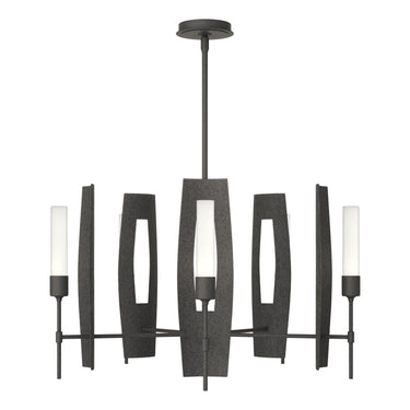 Hubbardton Forge Passage 5-Light Circular Pendant