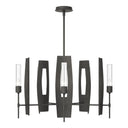 Hubbardton Forge Passage 5-Light Circular Pendant