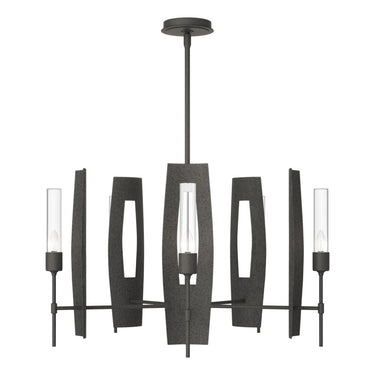 Hubbardton Forge Passage 5-Light Circular Pendant