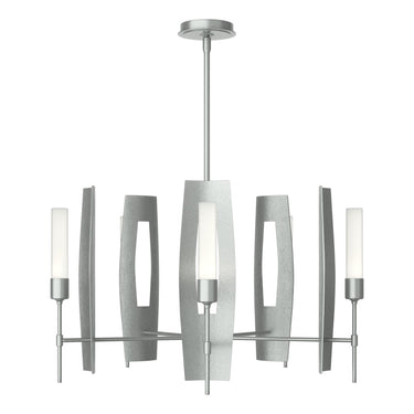 Hubbardton Forge Passage 5-Light Circular Pendant