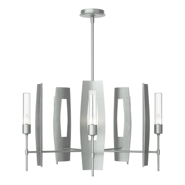 Hubbardton Forge Passage 5-Light Circular Pendant