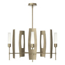 Hubbardton Forge Passage 5-Light Circular Pendant