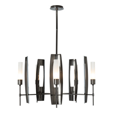 Hubbardton Forge Passage 5-Light Circular Pendant