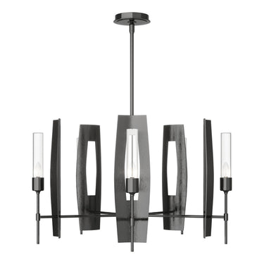 Hubbardton Forge Passage 5-Light Circular Pendant