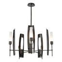 Hubbardton Forge Passage 5-Light Circular Pendant 1